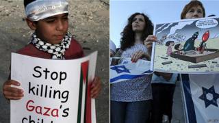 Redes sociales otro escenario del conflicto palestino israelí BBC Mundo