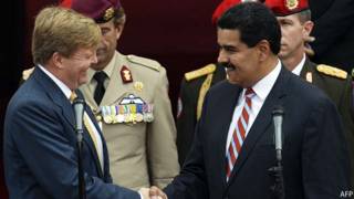 Venezuela y Holanda
