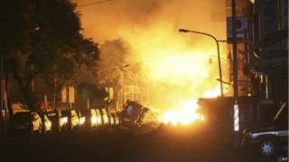 Explosión