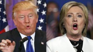 Donald Trump y Hillary Clinton 160302032936_trump_clinton_supermartes_6