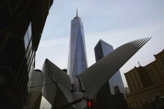 Станция WTC в Нью-Йорке