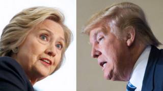 Hillary Clinton y Donald Trump