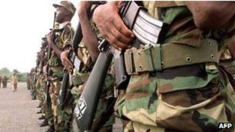 Armée sénégalaise
