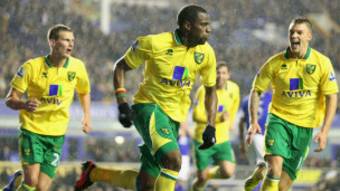Bassong avec Norwich en 2012