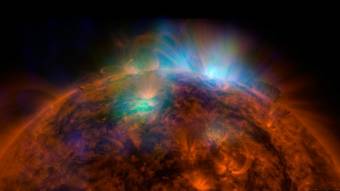 La imagen impresionante del super Sol captada con rayos X