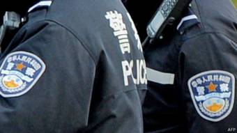 中国警察