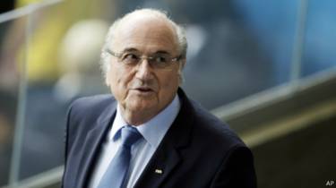 Blatter kuwania muhula wa 5