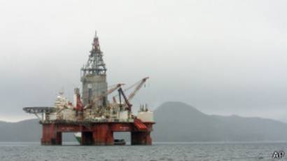 Plataforma petrolífera de Noruega