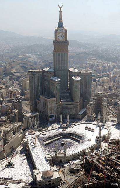 Rascacielos del hotel de la Mecca