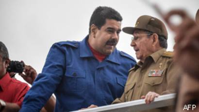 Maduro y Castro
