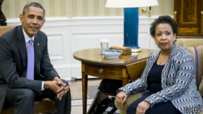 obama, loretta lynch, baltimore, eddie gray