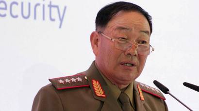 "Ejecutan con un cañón antiaéreo" al ministro de Defensa de Corea del Norte 150513013636_sp_hyon_640x360_afp_nocredit