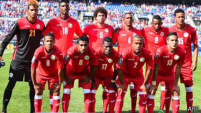 Selección nacional de fútbol de Cuba