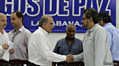 Equipos negociadores de Colombia
