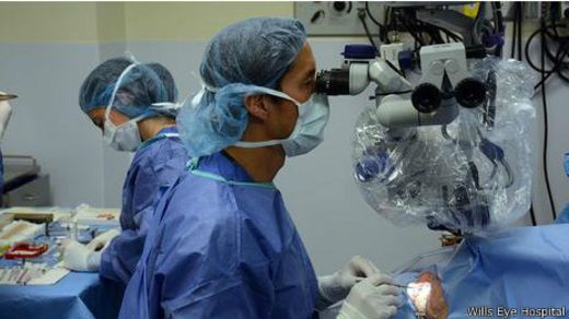 Cirurgia. Foto: cortesia