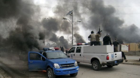 Chiến sự ở Iraq