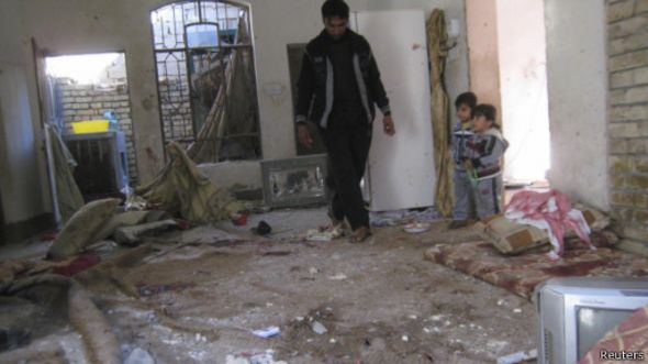 Chiến sự ở Iraq