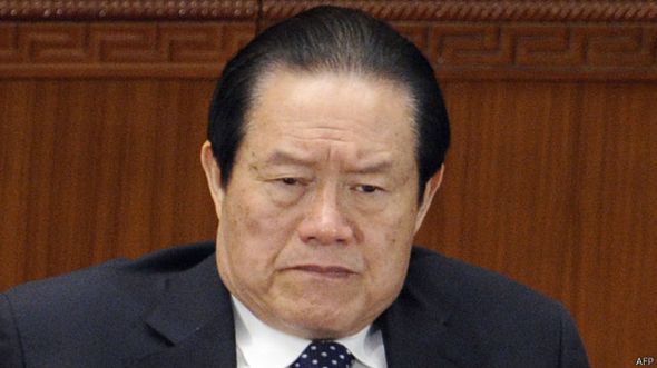 北京周永康(资料照片)