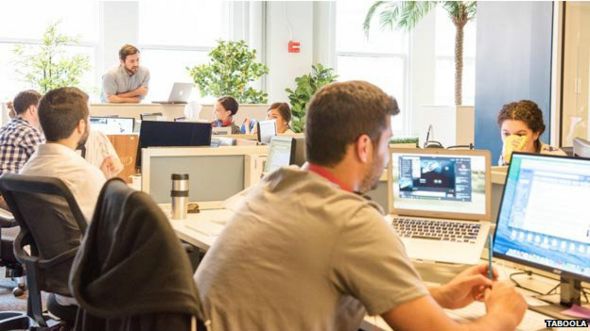 Oficina de Taboola