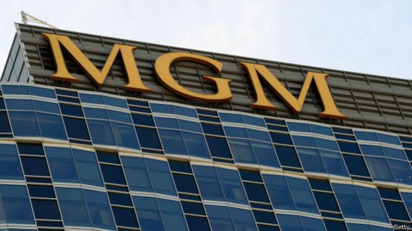 Cartel de MGM