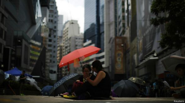 протести у Гонконзі