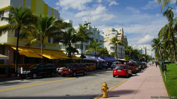 ocean drive, miami