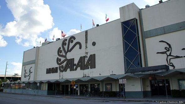 Fronton de Jai Alai en Miami