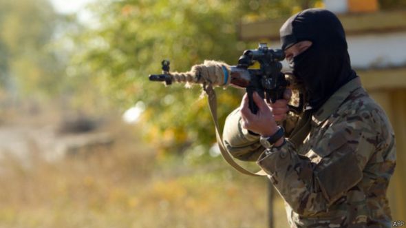 Украинский снайпер