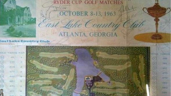 Mantel de Ryder Cup