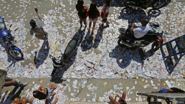 Votação (Getty)