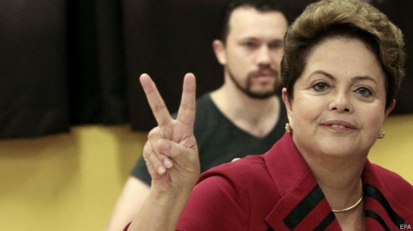 Dilma Rousseff / EPA