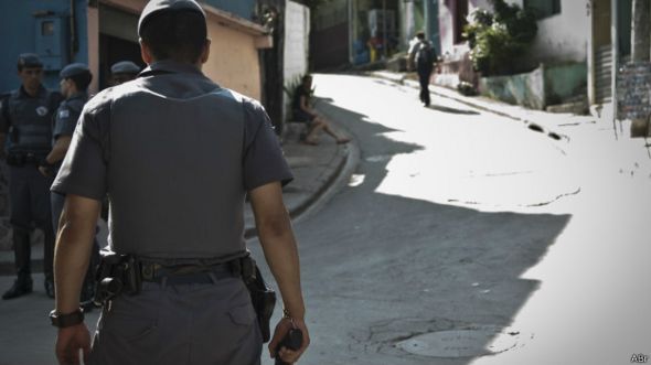 Policial em São Paulo (Agência Brasil)