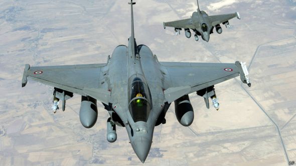 Aviones de combate Rafale