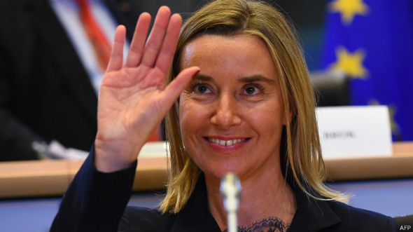 Федерика Могерини