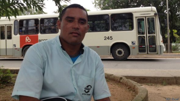 Jurandir Pedro da Silva / Crédito: Paula Idoeta, BBC Brasil