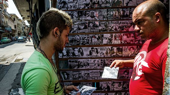 Cuba vendedor de CD