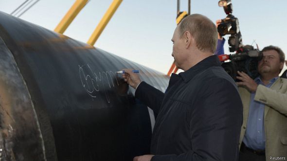 Владимир Путин открыл строительство газопровода "Сила Сибири"
