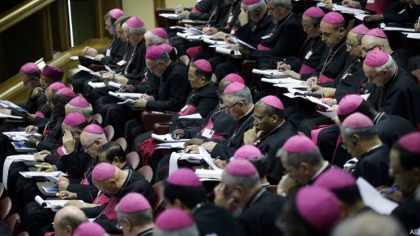 Sínodo no Vaticano | Foto: AP