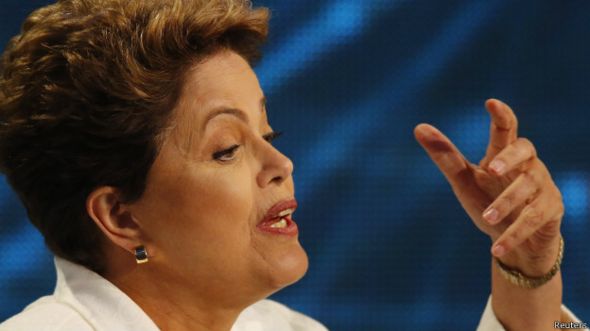 Dilma Rousseff (Reuters)