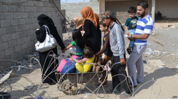 Беженцы в Ираке