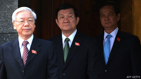 Lãnh đạo Việt Nam