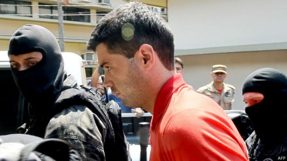 Brazilian serial killer Tiago Henrique Gomes da Rocha