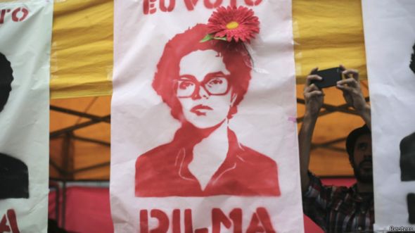 Camisera de Dilma (Reuters)