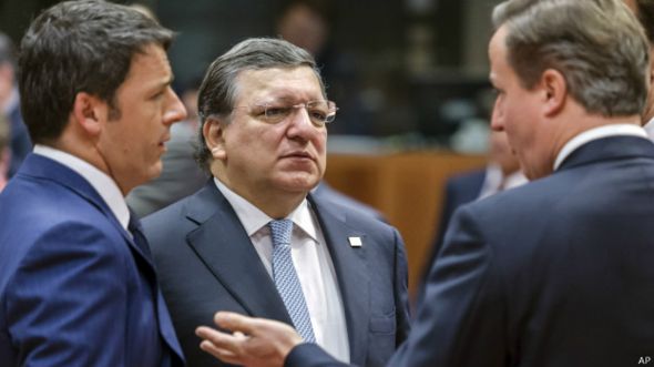 Кэмерон и Баррозу