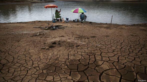 Crise da água em São Paulo (Reuters)