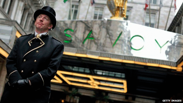 Hotel Savoy hoy