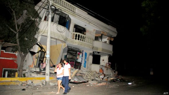 Terremoto Ecuador