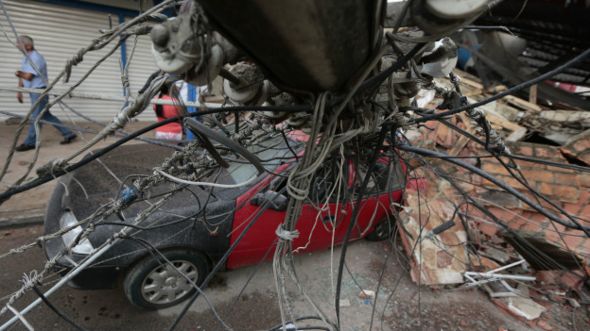 Terremoto en Ecuador