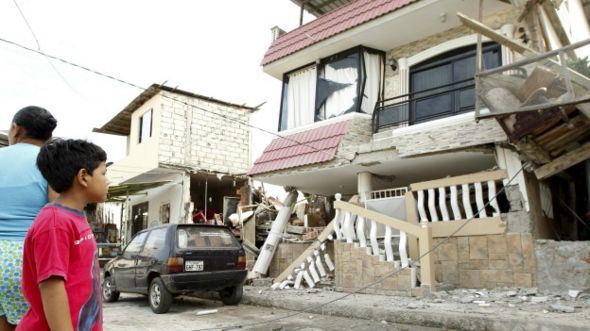 Terremoto en Ecuador