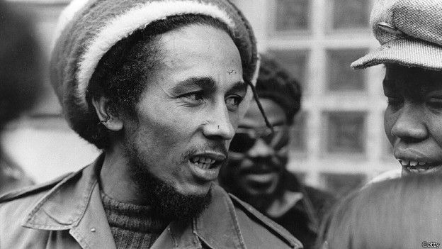 El músico jamaiquino de reggae ha vendido más de 75 millones de discos. Marley